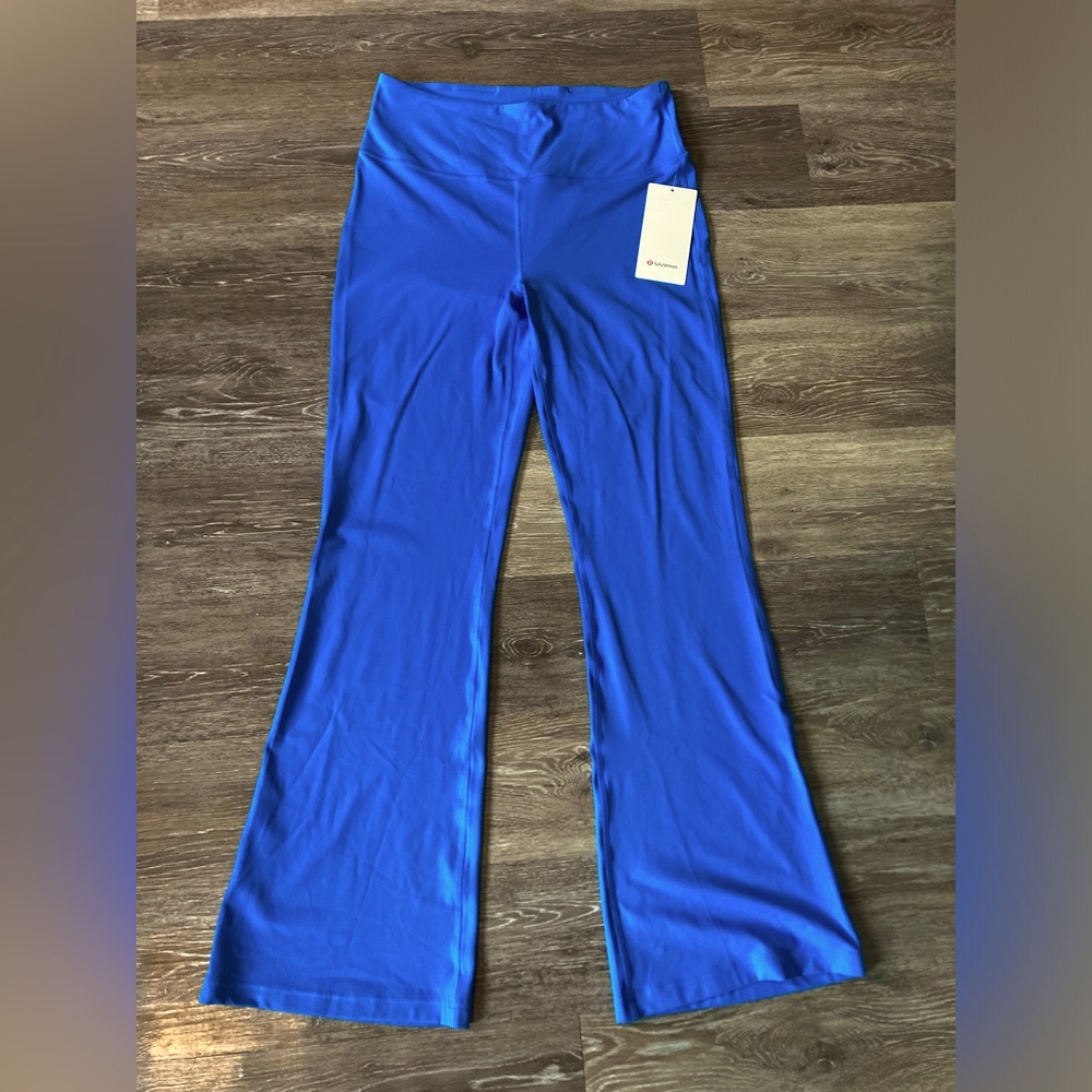 COPY - BNWT Lululemon Groove pants - size 12 - poolside